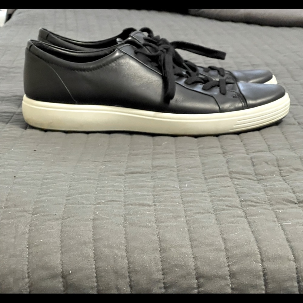 Ecco leather sneakers